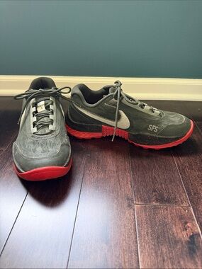 Nike React Carbon SFS Men’s Green and Orange Training Sneakers Size 7.5